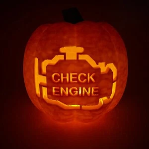 Check Engine Kürbis - Bild 1 von 13