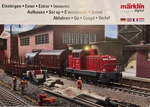 Spur H0 Märklin Heft Ratgeber Einsteigen Aufbauen Abfahren Brandneu - Bild 1 von 1