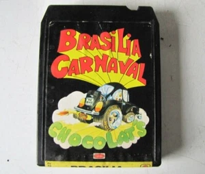 CASSETTA STEREO 8 BRASILIA CARNAVAL - Picture 1 of 4
