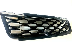 Front Grille Gloss Black Fits RR Sport 2018 - 22 Facelift L494 Dynamic Style - Picture 1 of 4