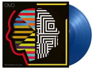 Orchestral Manoeuvres In The Dark OMD The Punishment Of Luxury 1LP Blue Vinyl - Bild 1 von 2