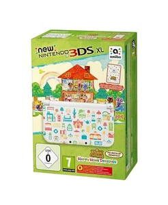 Nintendo 3DS XL Konsole Animal Crossing: Happy Home Designer "GUT" - Bild 1 von 6