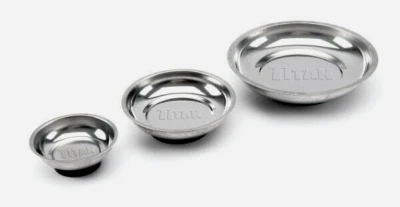Titan 21260 3 Piece Magnetic Parts Tray Set Bulk Deal - Image 1 of 2