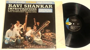 Ravi Shankar Improvisations LP sitar Nm - Picture 1 of 5
