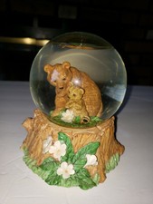 Heritage House Musical Snow Globe "Forest Friends" Song - What the World Needs N