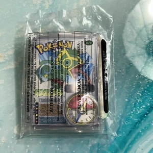 Wendy’s Kids Meals 2002 Nintendo Pokémon Karte Kompass Neu in OVP - Bild 1 von 2
