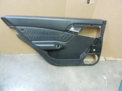 Panel de puerta interior trasero izquierdo negro mercedes w220 s430 s500 s55 2000-2006 Foto 1 de 4