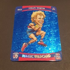 2021 Team Coach Magic Wildcard Mitch Wallis - Western Bulldogs