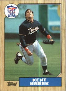 1987 Topps Baseball Card #679 Kent Hrbek TWINS R15528