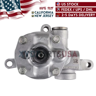 Bomba de aceite y válvula de transmisión CVT RE0F11A JF015E para Nissan Sentra 1,8 L 2012-UP Foto 1 de 3