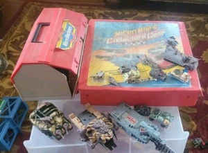 Micro Machines, Kenner Parker Toys Vntg 1989 Metal & Plastic Lot Of 60+ - Picture 1 of 12