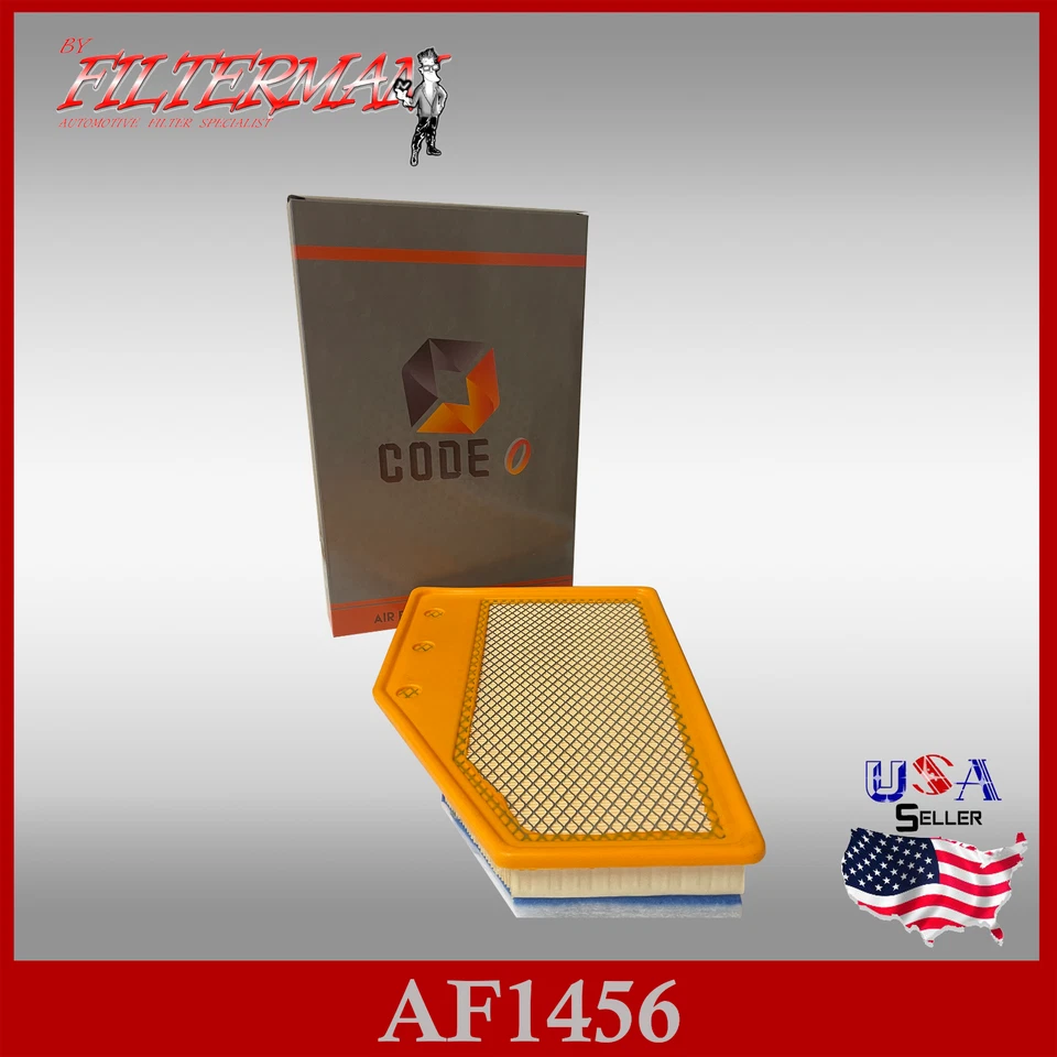 AF1456 Engine Air Filter for Buick Envision 21-22 Cadillac XT4 & Malibu L4 2.0L Foto 1 de 1