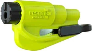 Resqme GBO-RQMTWIN-YELLOWFLUO Herramienta Rompecristales, Amarillo - Imagen 1 de 1