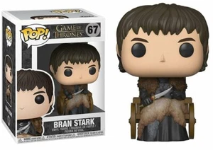 FUNKO POP TRONO DI SPADE 67 - BRAN STARK VINYL ACTION FIGURE GAME OF THRONES - Imagen 1 de 3