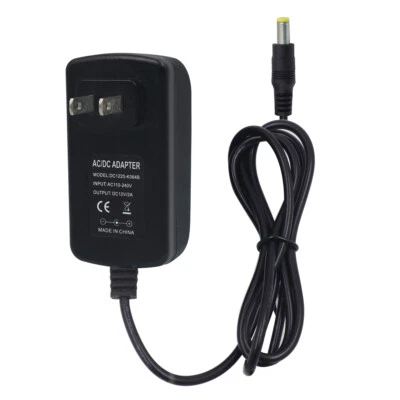 Adaptador de fuente de alimentación AC 100-240V a DC 12V transformador 1-10A con interruptor para LED Foto 1 de 4