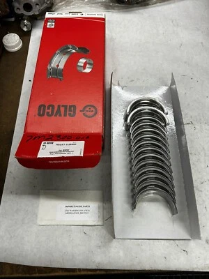 CONJUNTO DE ROLAMENTOS PRINCIPAIS DOHC COMPATÍVEL COM BMW 325i/525i 2494cc M20/50 1991-1999 7m2300-010 - Imagem 1 de 2