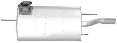 Exhaust Muffler OEM Exhaust 793584 fits 1992 Toyota Camry - Image 1 of 3