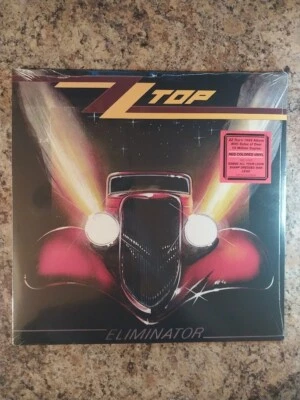 ZZ Top – Eliminator, Sealed Limited Edition Red Vinyl Record * RCV1-23774 - Image 1 of 2