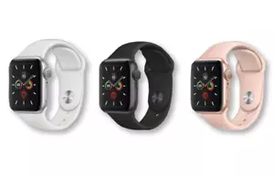 Apple Watch Series 5 40mm (GPS) Aluminum Case - Very Good - Picture 1 of 19