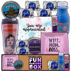 Wife, Mom, Boss Care Package Appreciation Gift Box - Picture 1 of 7