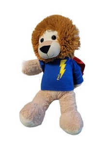 FAO Schwartz 17" Super Lion Plush With Cape Stuffed Animal Toy - Picture 1 of 2