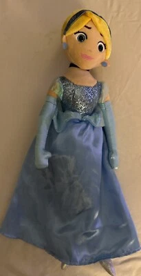 TY SPARKLE DISNEY PRINCESA CENICIENTA GORRO AMIGO PELUCHE 15” B65 Foto 1 de 2
