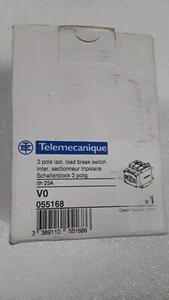 Telemecanique V0 055168 3 pol isol. load break switch New NIB - Picture 1 of 3