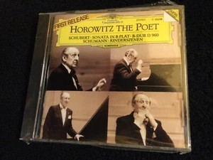 Vladimir HOROWITZ THE POET CD new Schubert: Sonate D 960 Schumann: Kinderszenen - Picture 1 of 5