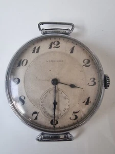Vintage Pocket Watch LONGINES Artel old MARYAGE - Picture 1 of 18