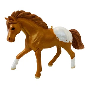 Hallmark Keepsake Cavallo da sogno cavallo appaloosa 2019 ornamento - Foto 1 di 6