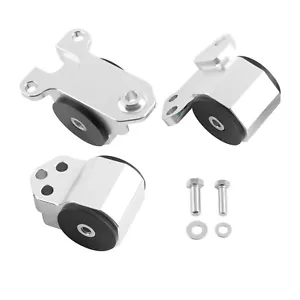 Front 3 Bolts Engine Mount For Honda Civic EG 1992-1995 Acura Integra 1994-2001 - Picture 1 of 11