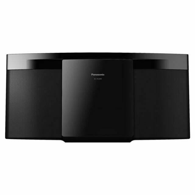 Panasonic SC-HC200 Bluetooth Hi-Fi System - Black