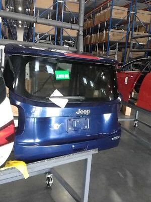 Used Deck Lid fits: 2019 Jeep Renegade wiper spoiler rear view camera privacy ti — 第 1/2 张图片