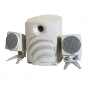 Boston Acoustics BA745 Computer Speaker System w/ Subwoofer and AC Adapter - Picture 1 of 5