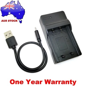 USB Battery Charger For Canon MVX200i MVX250i MVX300 MVX330i MVX350i E160814 New - Picture 1 of 7
