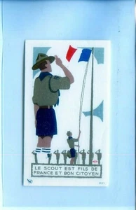 IMAGE SCOUTE - Le Scout est fils de France et bon citoyen - Scouts - Picture 1 of 1