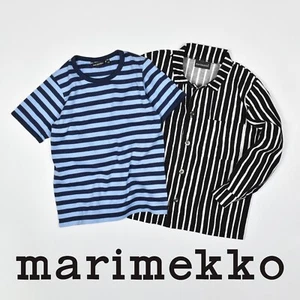 MARIMEKKO 4-5 Years Set Kids Boys T-Shirt Casual Jokapoika Shirt Striped Cotton - Picture 1 of 9