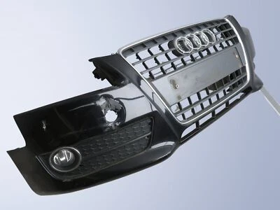 Front Bumper Complete Phantom Black LZ9Y Genuine Audi A5 8T B8 - Image 1 of 4