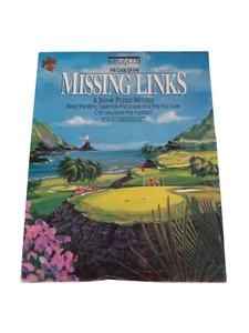 bePuzzled Case Of The Missing Links Jigsaw Puzzle Mystery by Christopher King - Picture 1 of 3