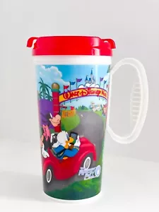 Walt Disney Parks Rapid Fill Travel Mug W/Lid 7” Inch Disney Whirley Rapid Cup - Bild 1 von 6