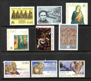 Vatican City Stamps - Scott #'s 1430-38 - Unused - Picture 1 of 1