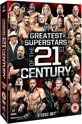 WWE Greatest Superstars Of The 21st Century (DVD) - Image 1 of 3