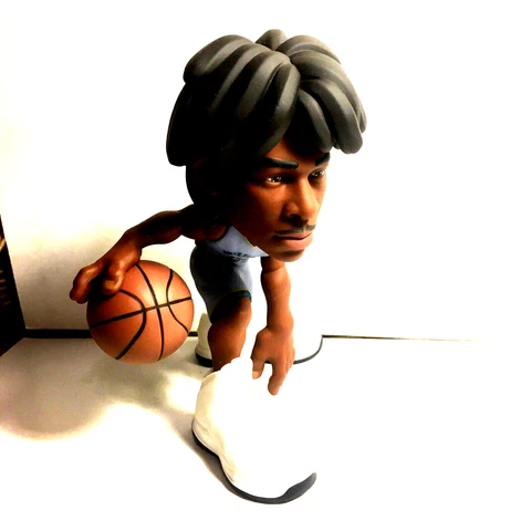 smALL-STARS mini NBA-JA MORANT-MEMPHIS GRIZZLES 6” MINI FIGURE Cover