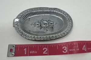 Vintage Oval Ash Tray Made In Occupied Japan 3 1/2" Long - Picture 1 of 2