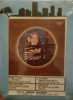 Lisa Lopez No Te Vayas 8 Track - Image 1 of 3