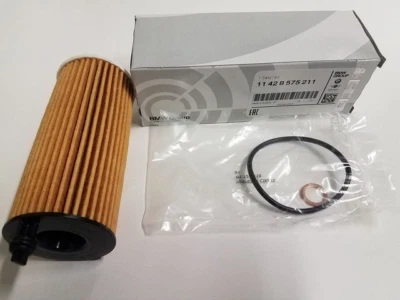 Elemento de filtro de aceite de motor genuino BMW para 230i 330e 430i xDrive ‎11-42-8-575-211 Foto 1 de 4