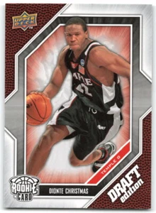 2009 Upper Deck Draft Edition #8 Dionte Christmas Temple Owls - Picture 1 of 2