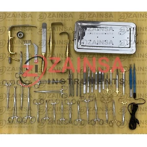 Plastic Surgery Set Surgical German Breast Augmentation Instrument Set Of 40 PCs - Picture 1 of 8