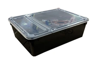 BraPlast Boxen - 3L Schwarz 245x185x75 mm - Bild 1 von 1