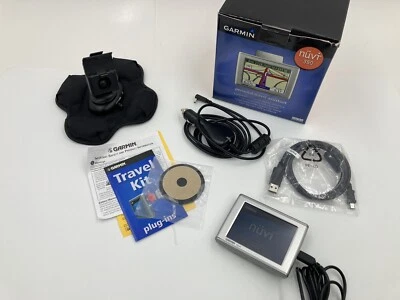 Garmin nüvi Nuvi 350 GPS navigation Bundle Tested Working - Image 1 of 3